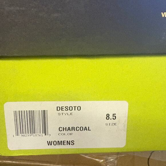 Very Volatile Desoto Western Boots 8.5 Brown NWT Leather Ankle Booties Heel Boho - Picture 11 of 11